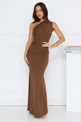 Georgiana One Shoulder Maxi Dress