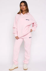 Lucky Thirteen Cheyenne Sweatpants Soft Pink