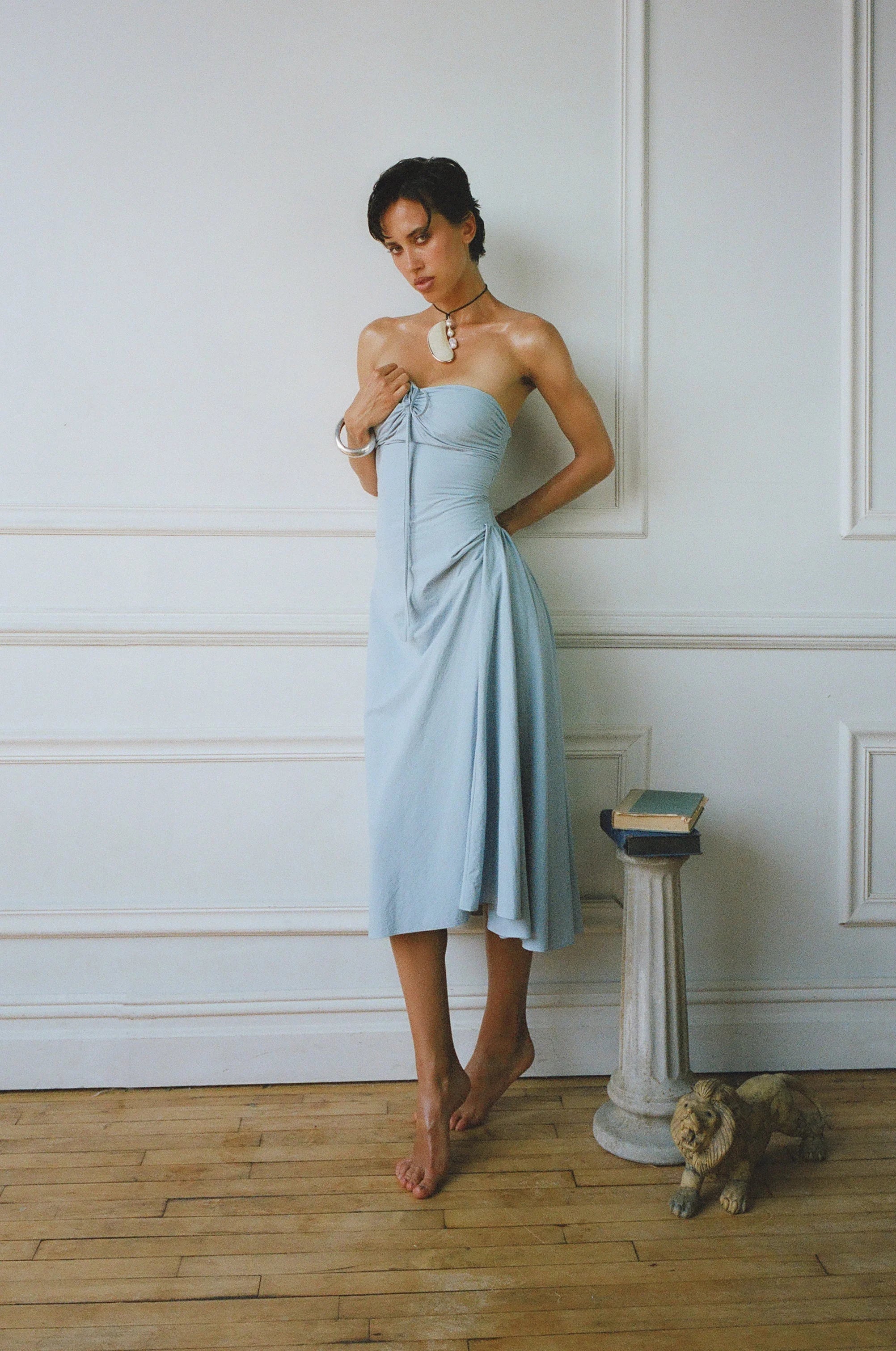Bardot Midi Dress