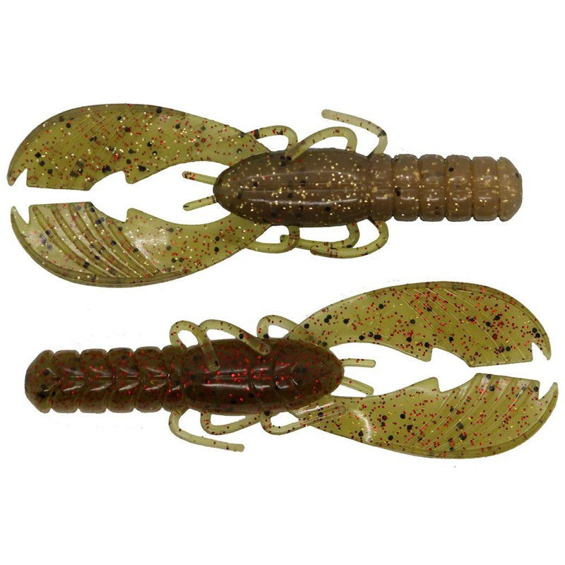 Xzone Muscle Back Craw Soft Plastic Craw 8 pack