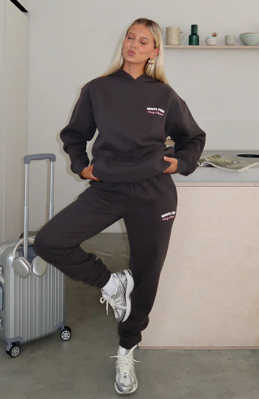 Lucky Thirteen Cheyenne Sweatpants Charcoal