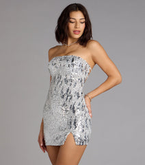 Disco Dreams Sequin Mini Dress