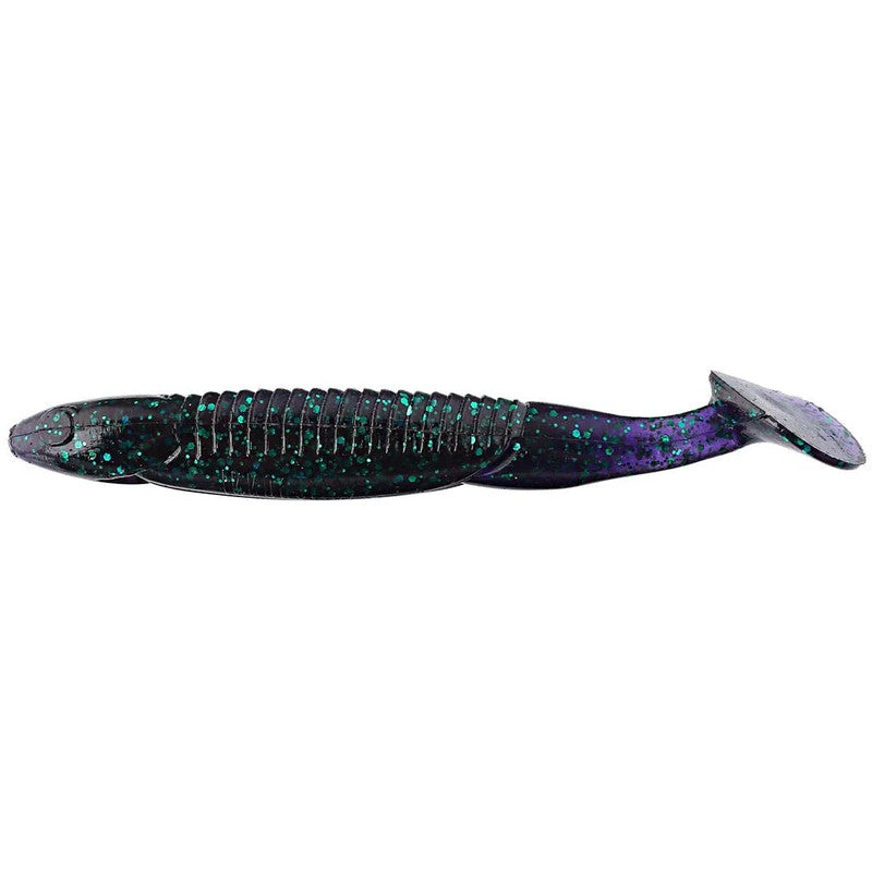 Reaction Innovations Skinny Dipper 5 inch Soft Paddle Tail Swimbait 7 pack