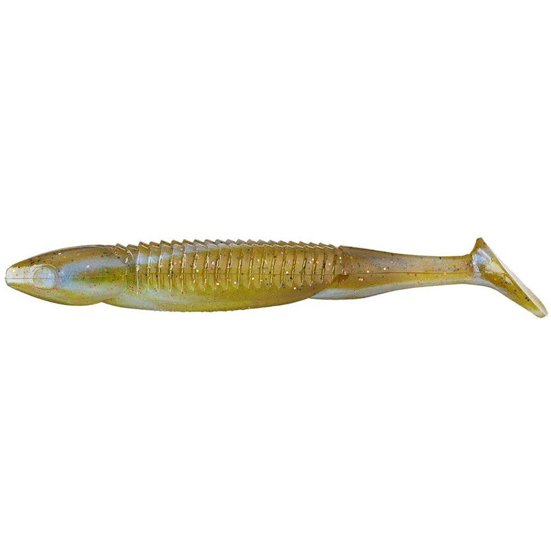 Reaction Innovations Skinny Dipper 5 inch Soft Paddle Tail Swimbait 7 pack
