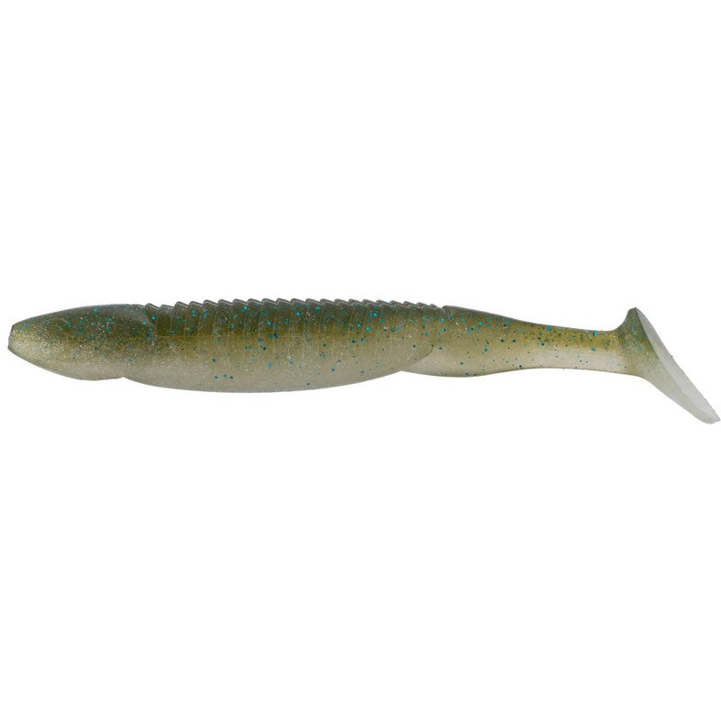 Reaction Innovations Skinny Dipper 5 inch Soft Paddle Tail Swimbait 7 pack