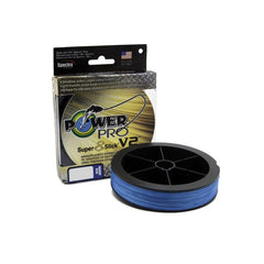 Power Pro Super8Slick V2 Blue Braided Line