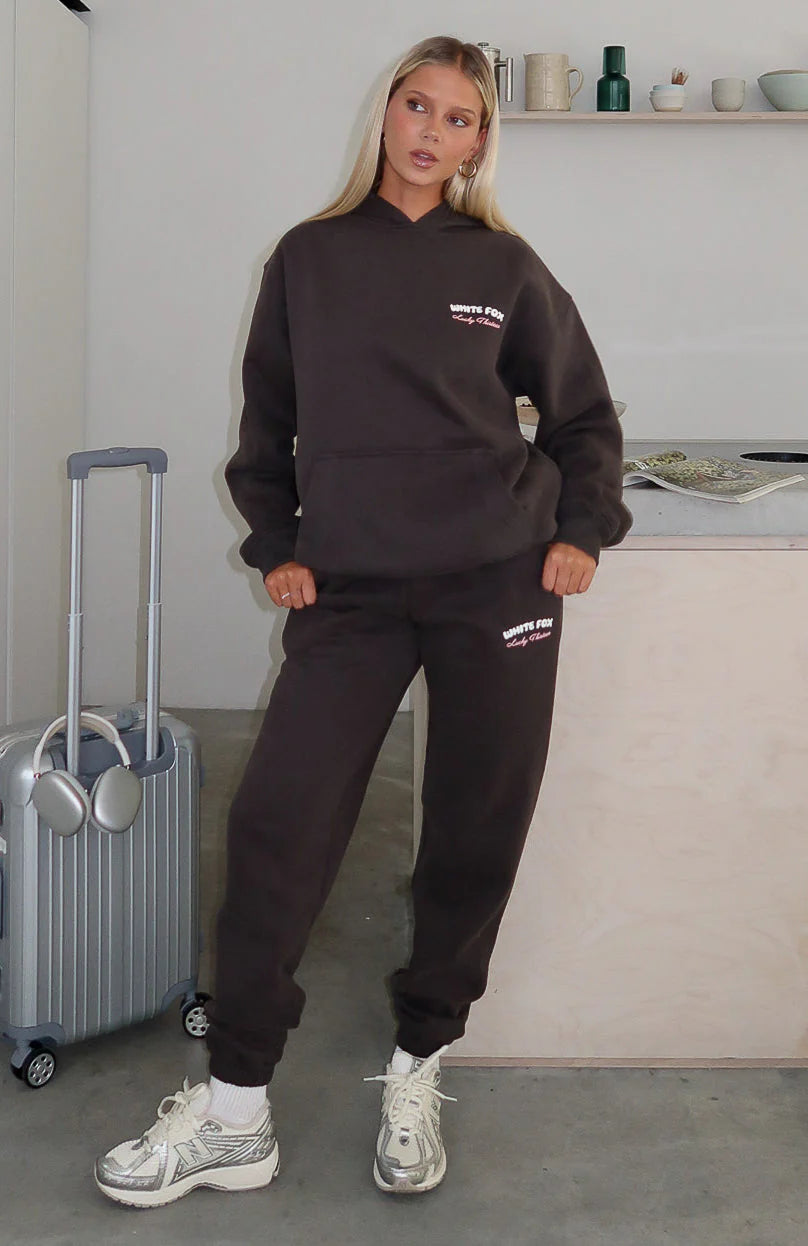Lucky Thirteen Cheyenne Sweatpants Charcoal
