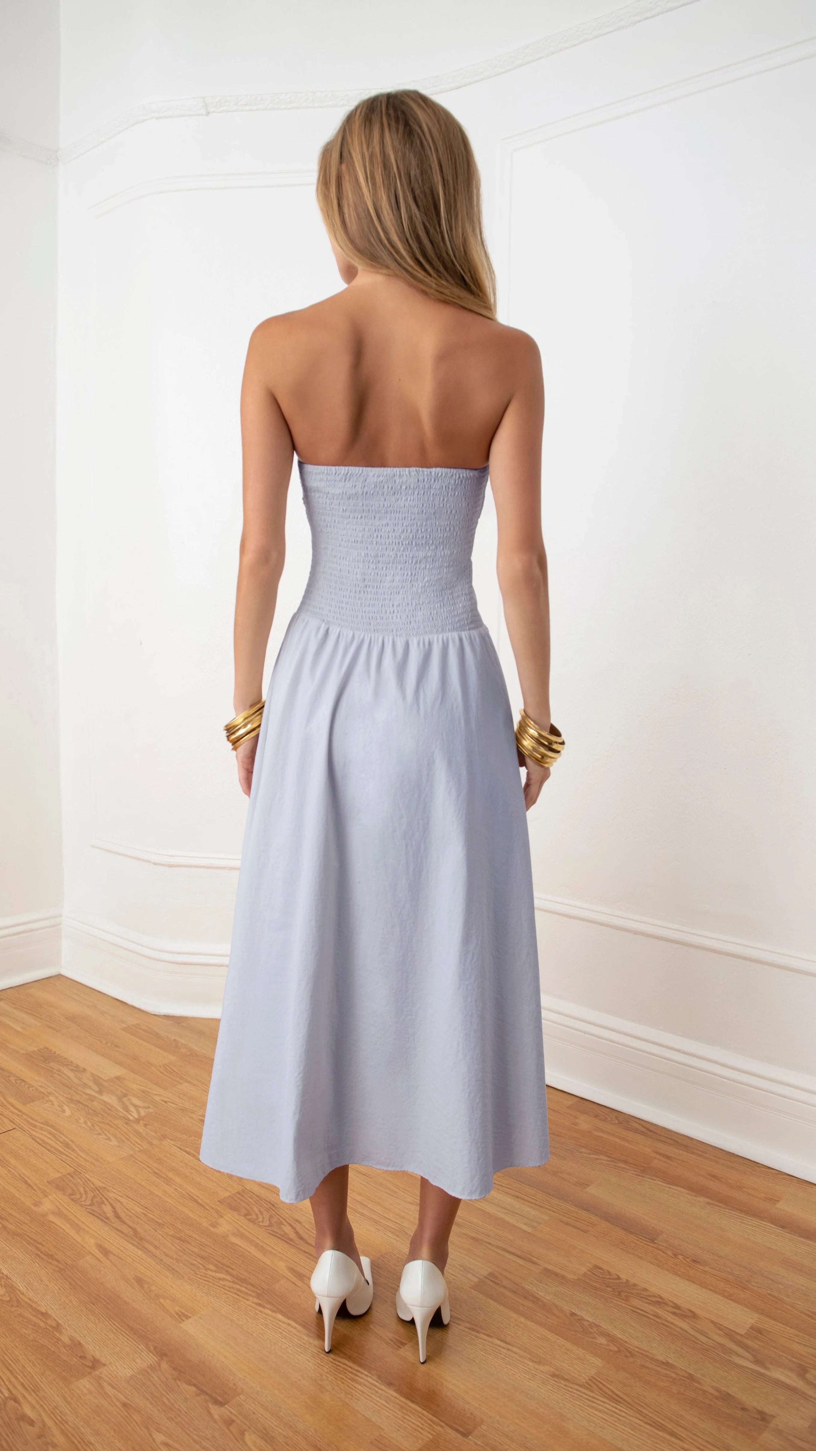 Bardot Midi Dress
