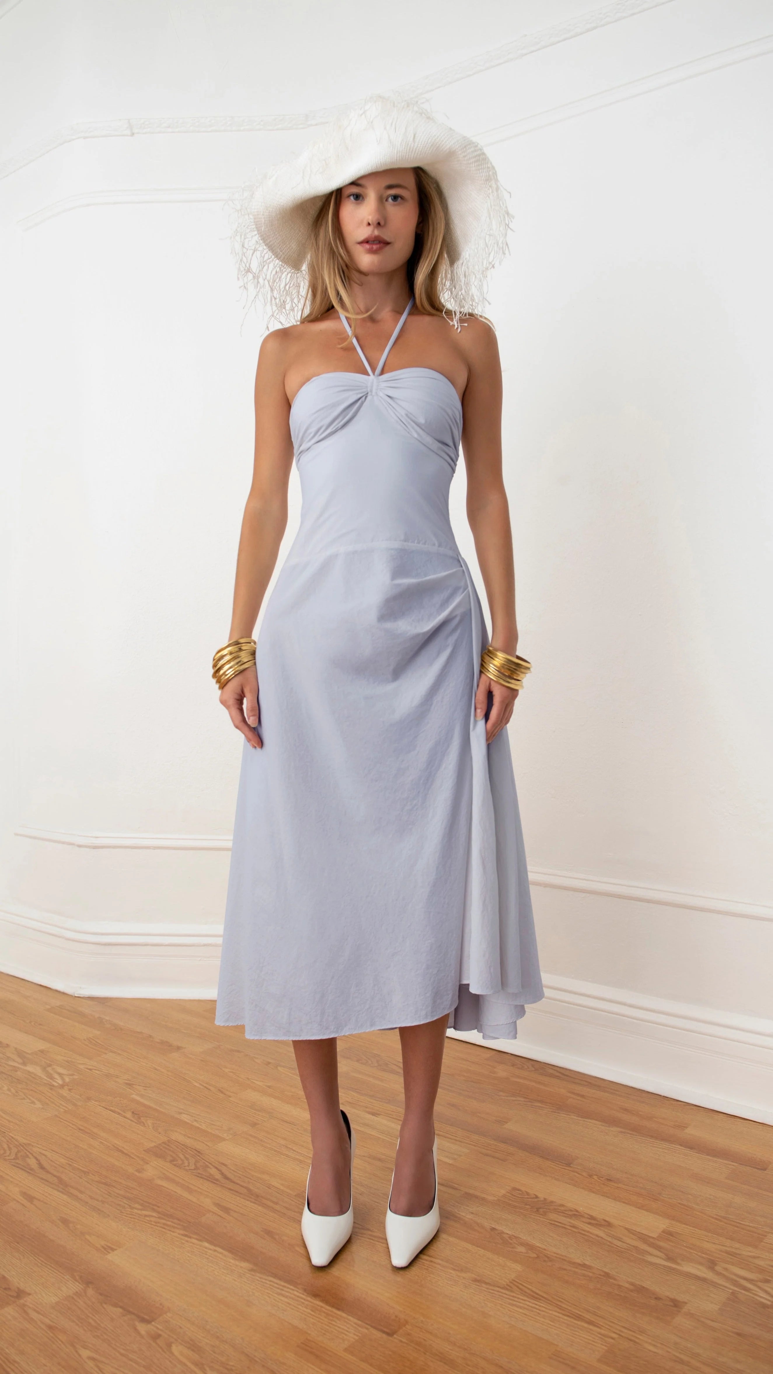 Bardot Midi Dress