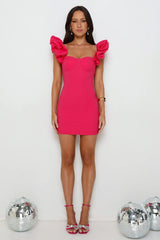 Homecoming Star Mini Dress