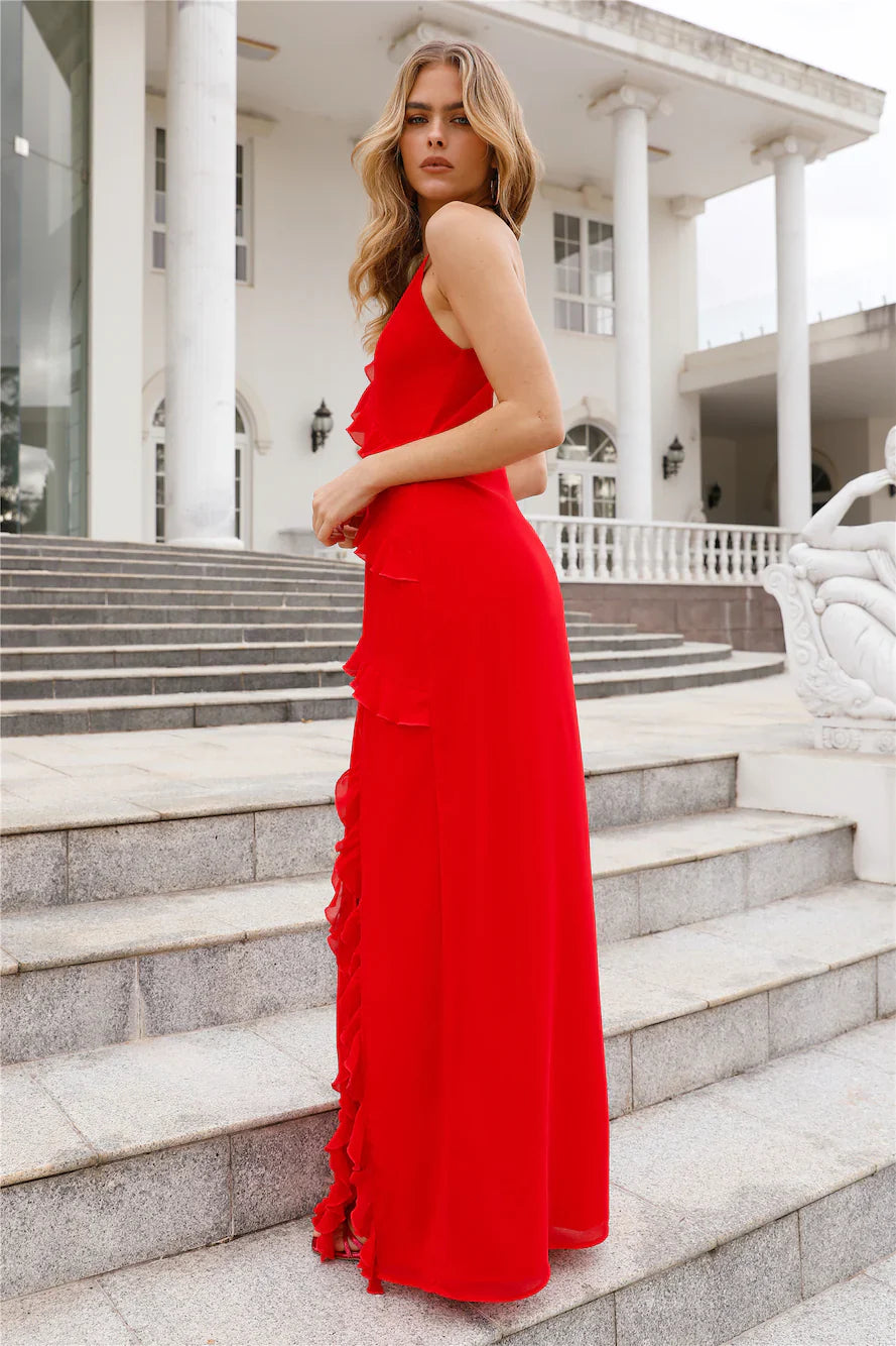 Boat Parties Maxi Dress