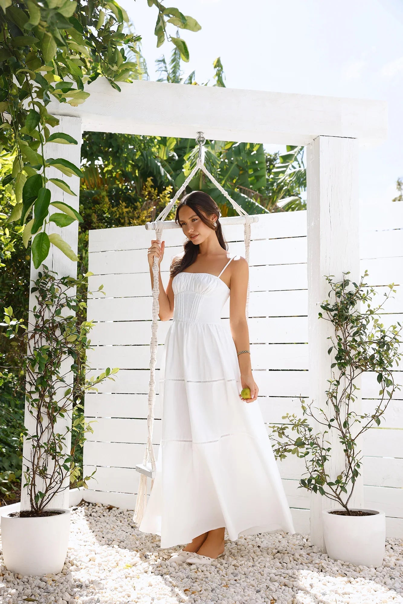 Chic At Sunset Maxi Dress