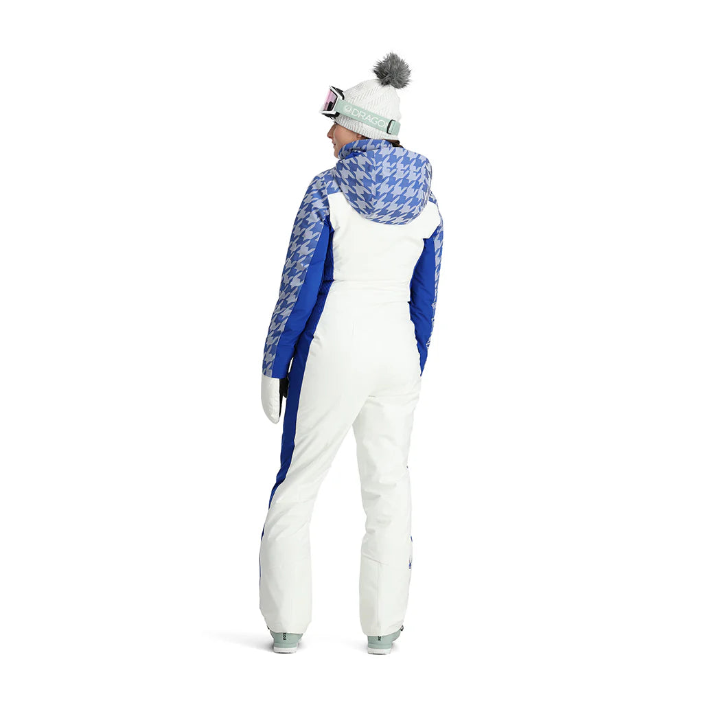 Womens Power Suit - White