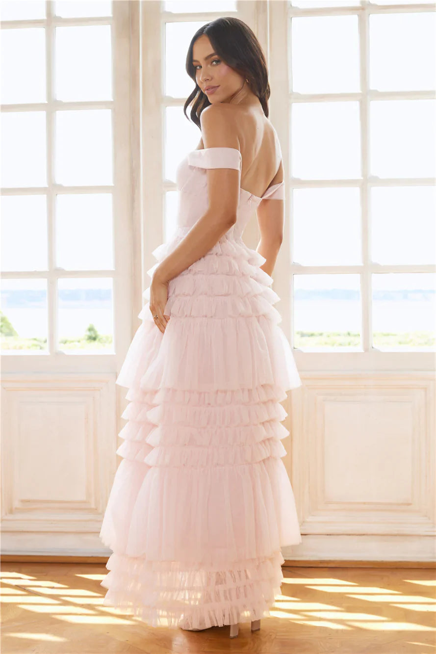 Princess Of Dreams Tulle Maxi Dress
